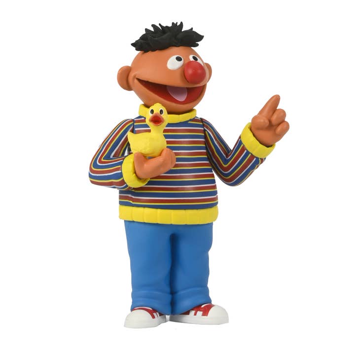 Close Up GmbH - Wholesale Figurine Toy - Kids - Sesame Street Action Figure Ernie Toony Classic2