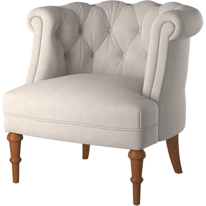 Jennifer Taylor Home - Wholesale Chair - Katherine Tufted Accent Chair