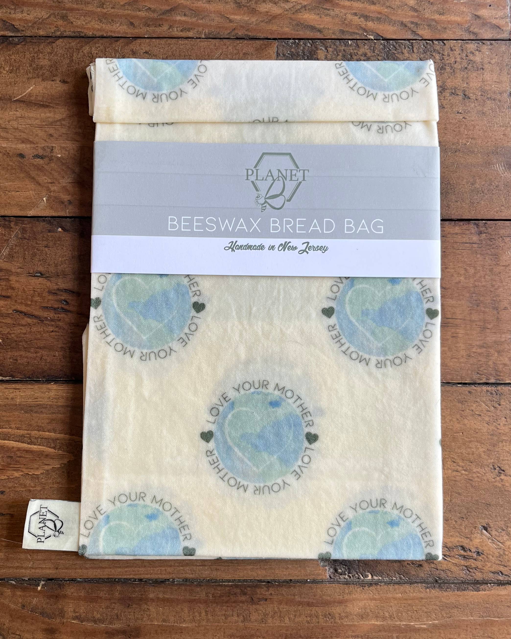 Planet B, Inc. - Venta al por mayor Bolsa/envoltorio de alimentos - Bolsa de pan de cera de abejas - Estampados5