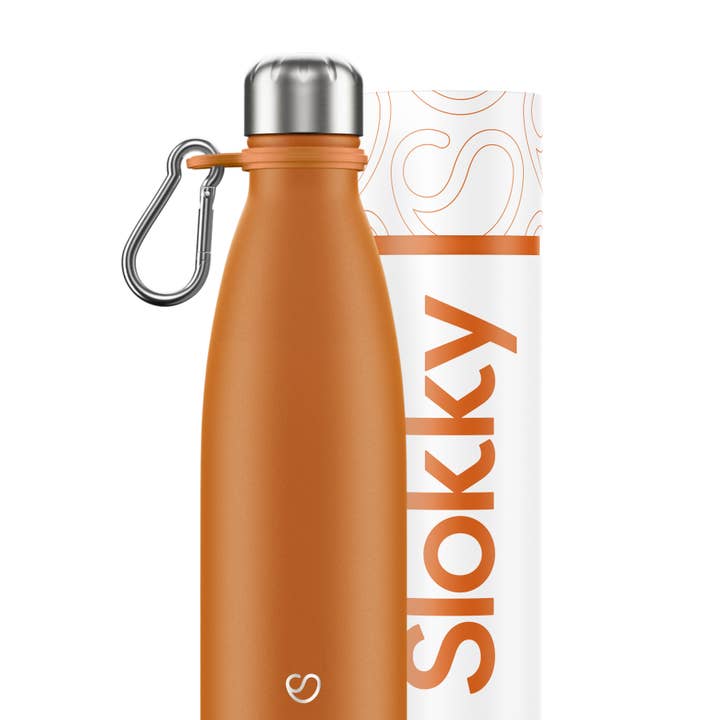Matoranje thermosfles en karabijnhaak - 500 ml voor wholesale door Slokky