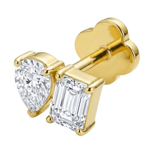 Toi et Moi flatback Oro para venta al por mayor de Smoothie London