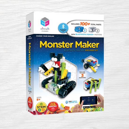 Monster Maker Kit for wholesale by Circuit Cubes