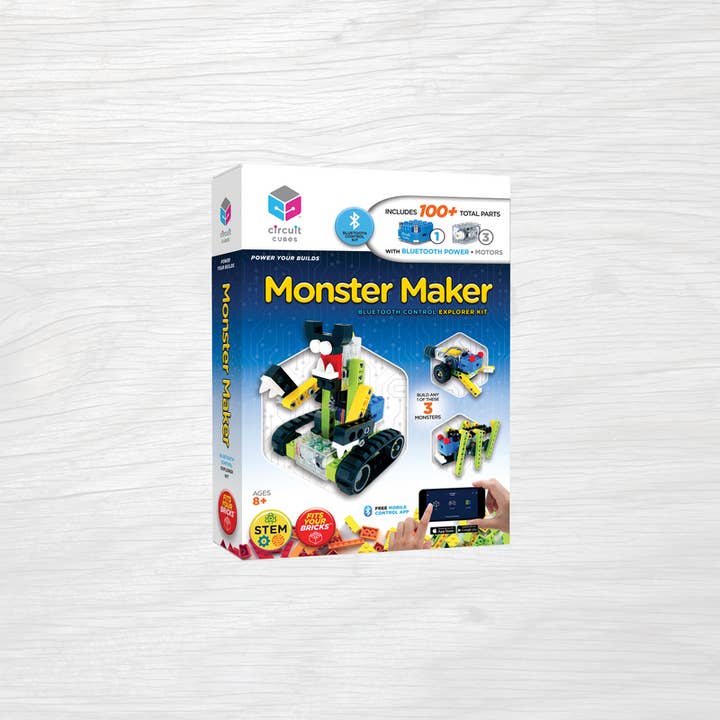 Circuit Cubes - Wholesale Building Set - Kids - Monster Maker Kit