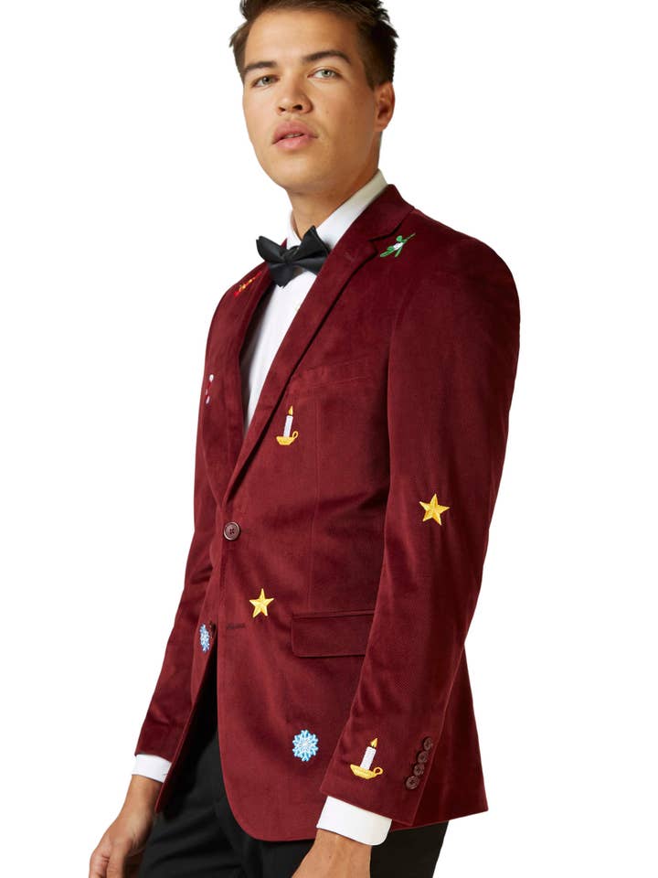 Navidad - Iconos de Navidad - Borgoña intenso para venta al por mayor de Oppo Merchandise Group B.V.