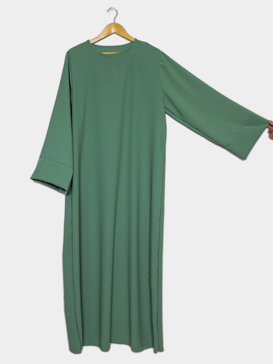 IDEAL OUTFIT - Wholesale Kaftan - Dames - Lange ruime abaya met riem voor dames21