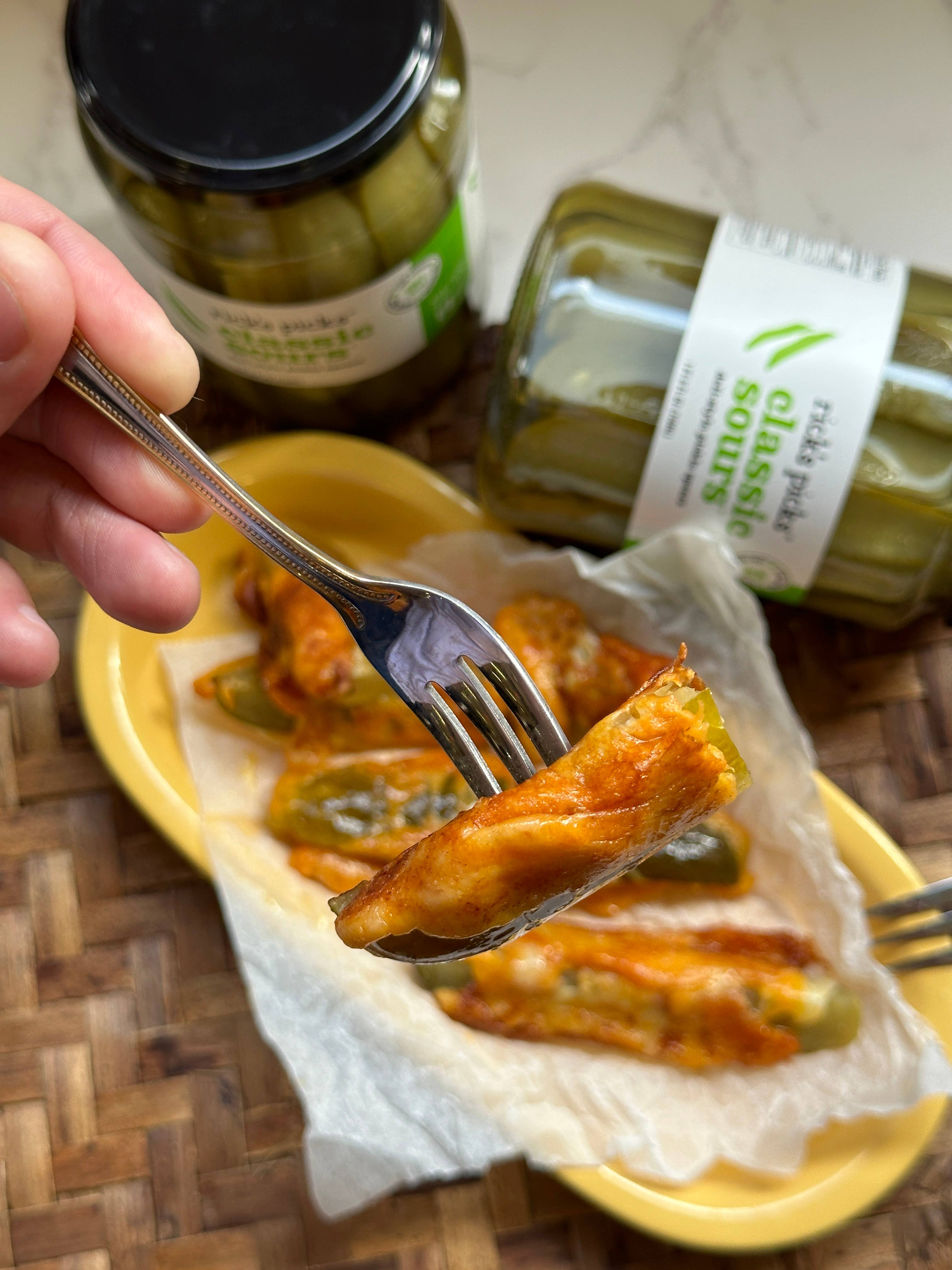 Rick's Picks - Wholesale Pickled Vegetables - Classic Sours- case of 6 jars3