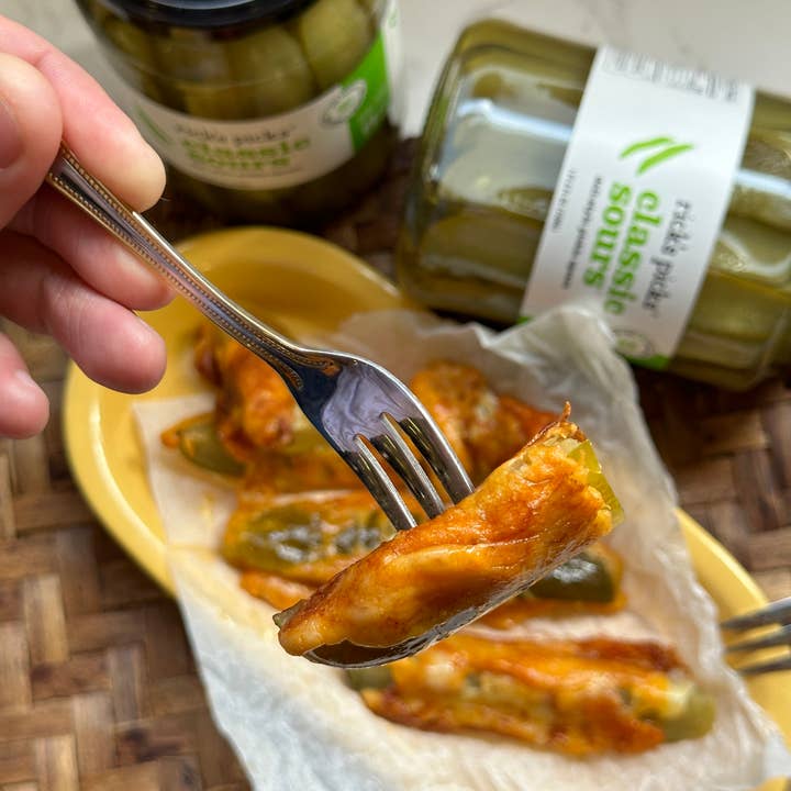 Rick's Picks – wholesale Inlagda grönsaker – Klassiska sura - låda med 6 burkar3