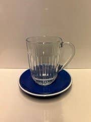 14 Cm Blå Fat för wholesale av La Rochère NL