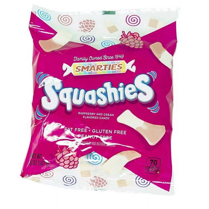 Shop The King - Wholesale Gummy - Squashies Smarties Squashies 5oz (Pack of 12)