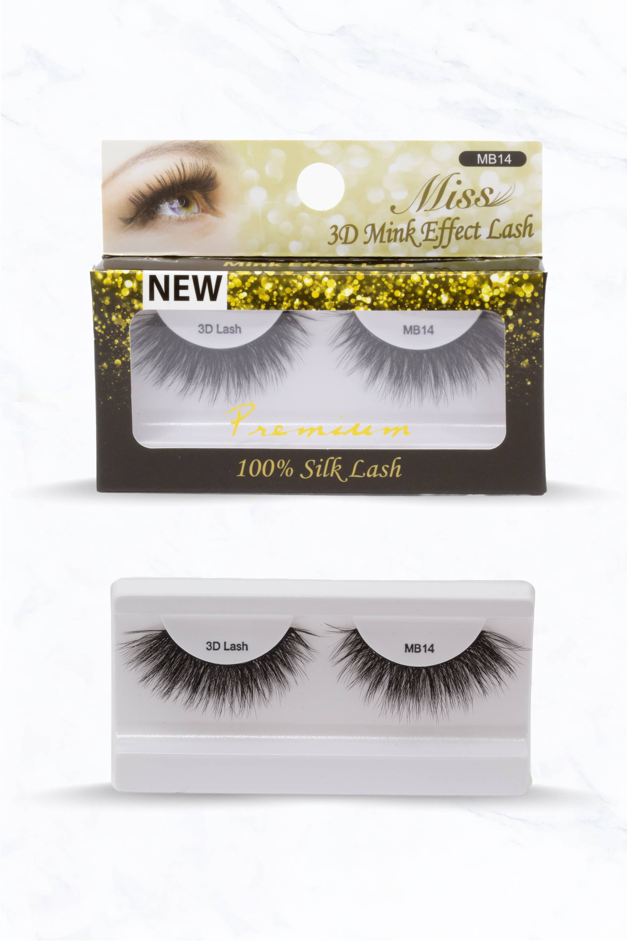 Suzie Q USA – Engroshandel Falske øjenvipper – Miss 3D Mink Effect Lash7