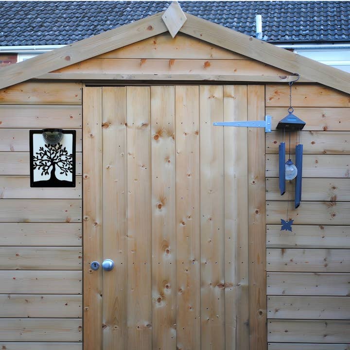 Florys Online – wholesale Outdoor ornament/decor – Tree of Life Solar Light Wall Plaque6