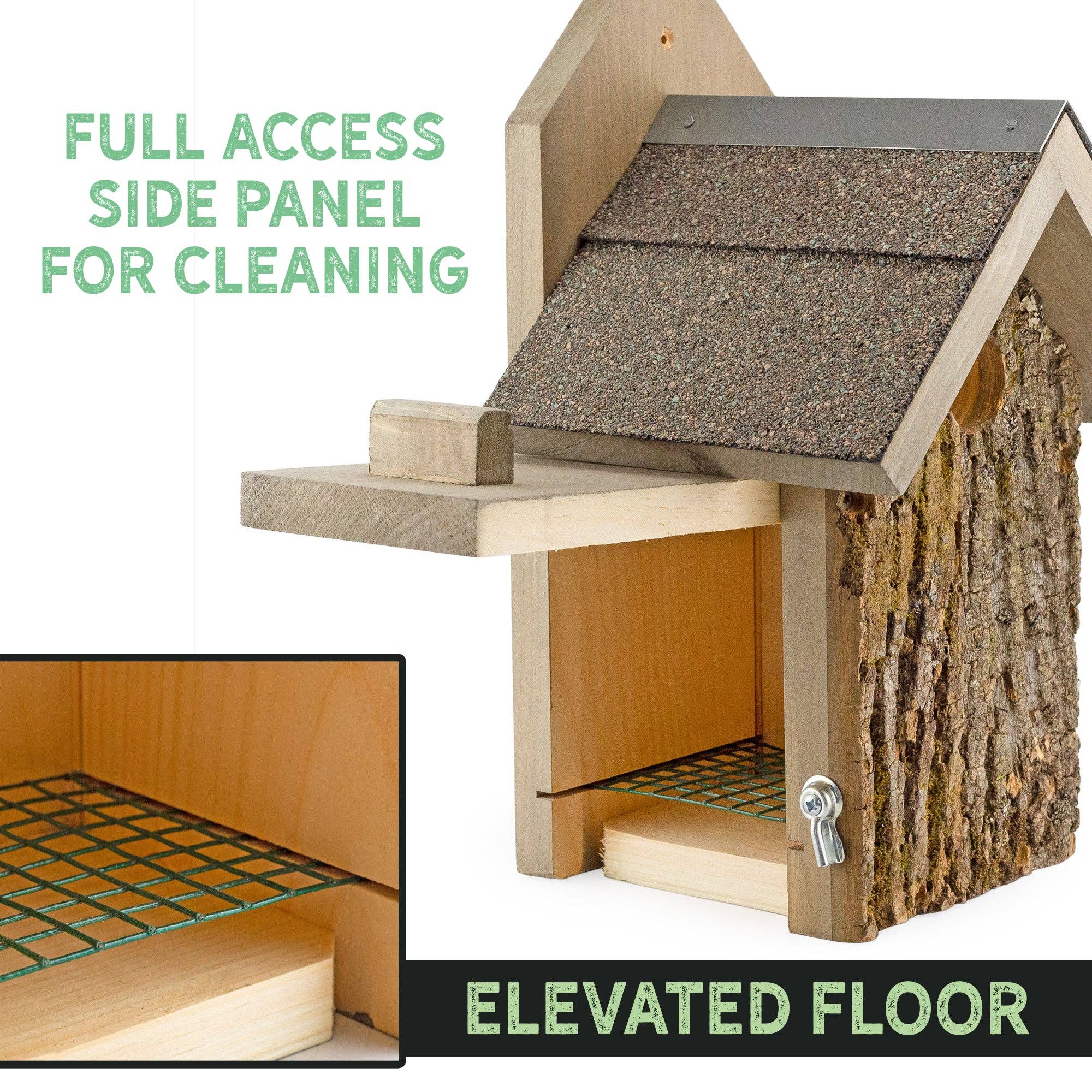 Kurated Korner - Wholesale Bird House - Uncle Dunkel's Ultimate Bluebird House1