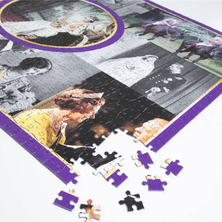 All Jigsaw Puzzles – wholesale Pussel - Vuxen – Drottning Elizabeth II genom åren 1000 bitar pussel3
