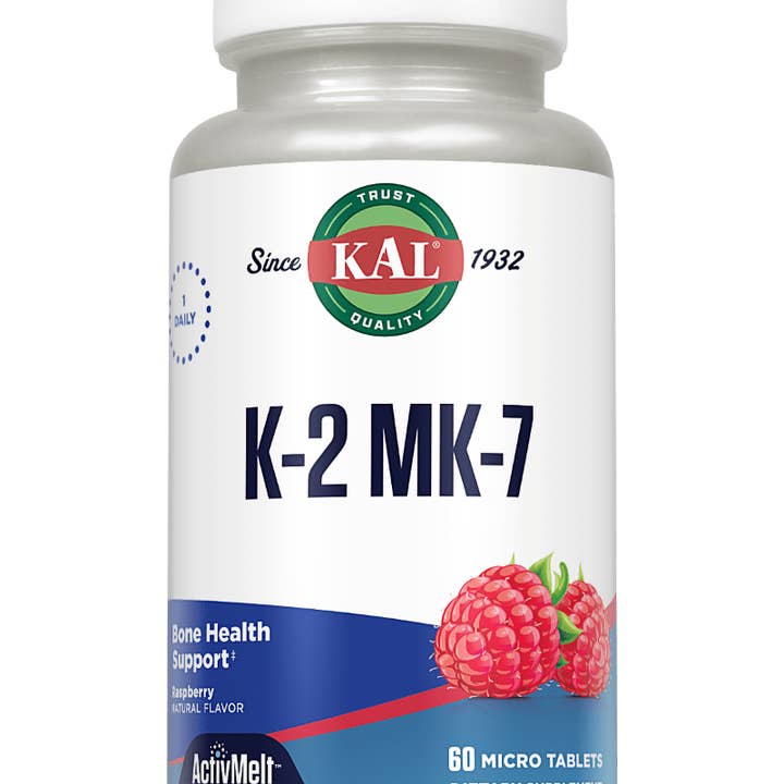 KAL - Wholesale Oral Supplement/Vitamin - K-2 MK-7 ActivMelt® Tablets