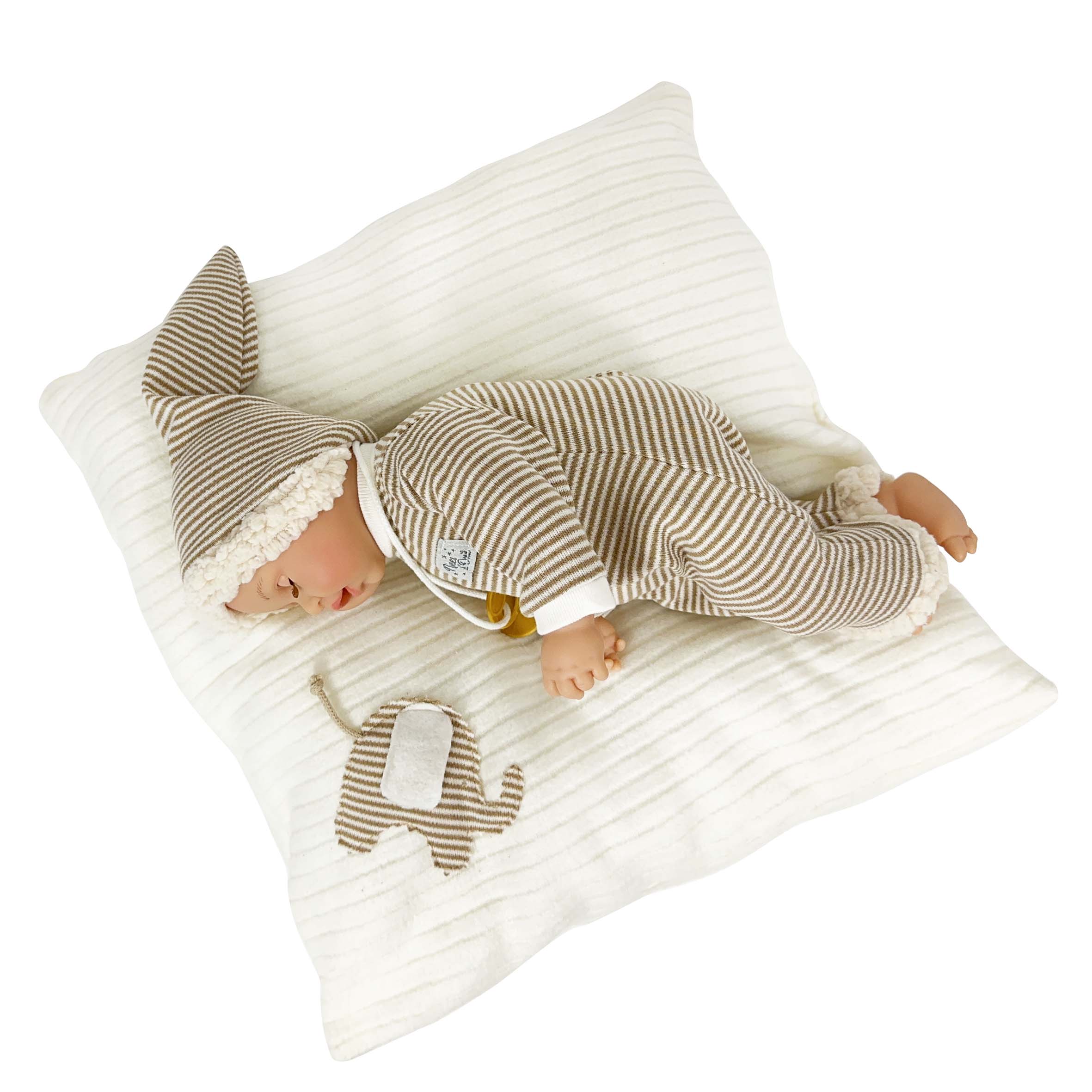 Nines Artesanals d'Onil Dolls – Boneca - Crianças por atacado – BONECA ÁLEX DREAMER CASTANHA PELE CLARA7