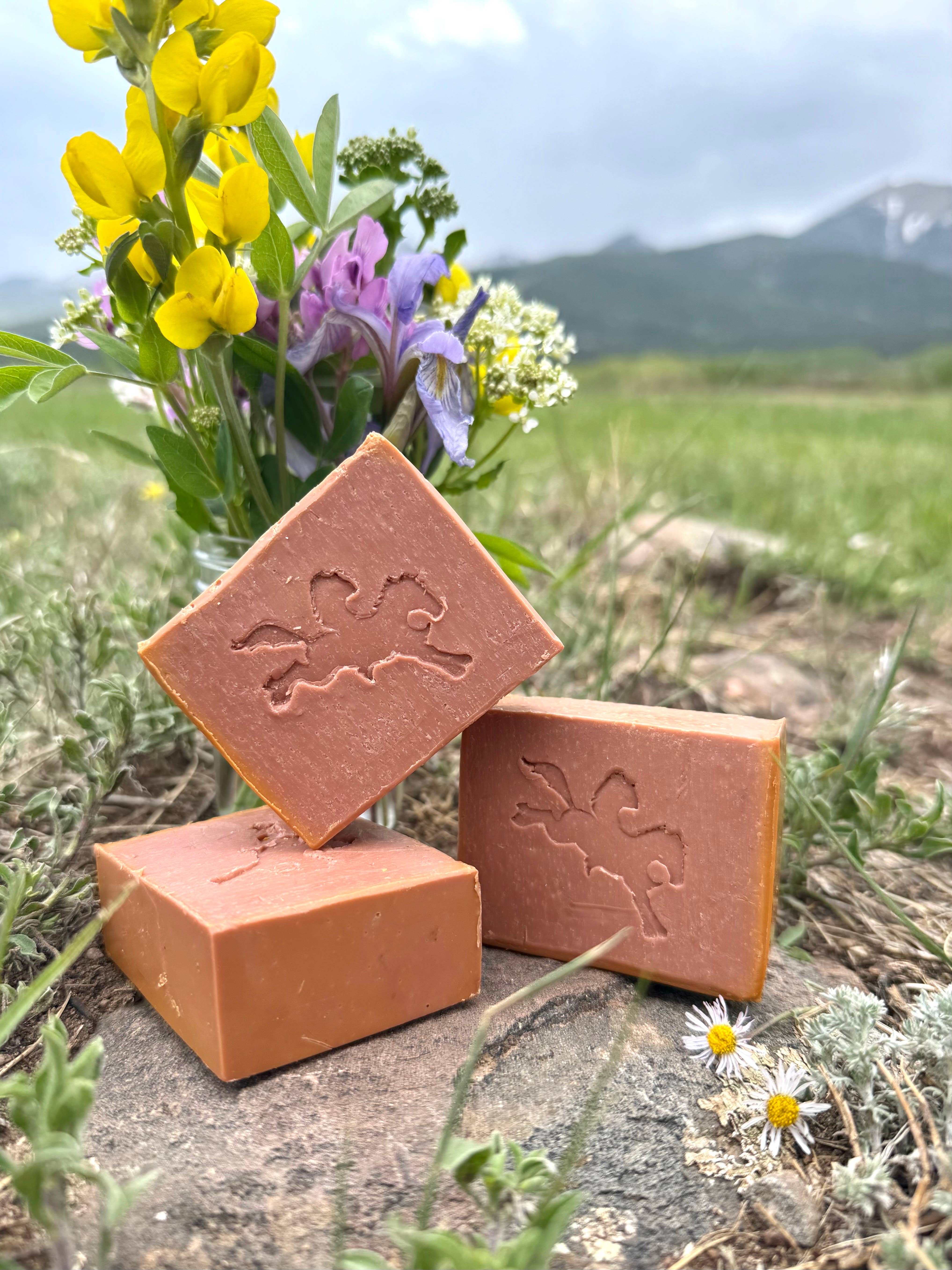 buckin’ good products - Wholesale Bar Soap - Soap Rosewood & Wildflowers (western boutique)1