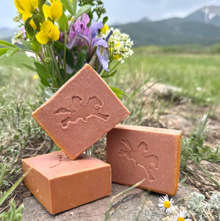 buckin’ good products - Wholesale Bar Soap - Soap Rosewood & Wildflowers (western boutique)1