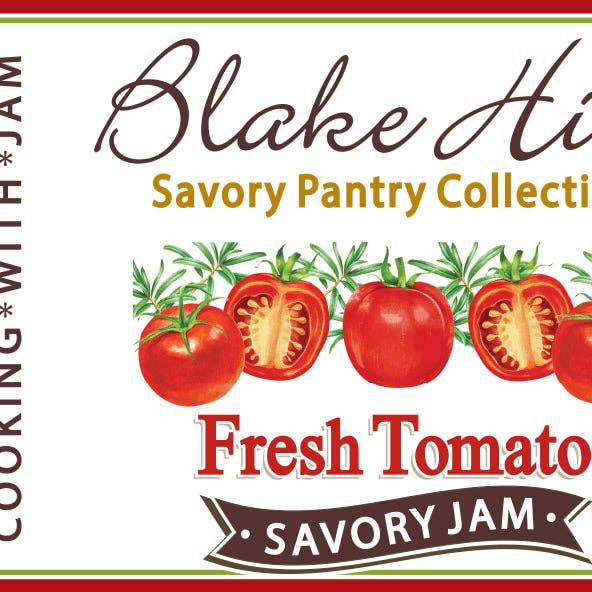 Blake Hill Preserves - Wholesale Jam/Jelly - Fresh Tomato Savory Jam9