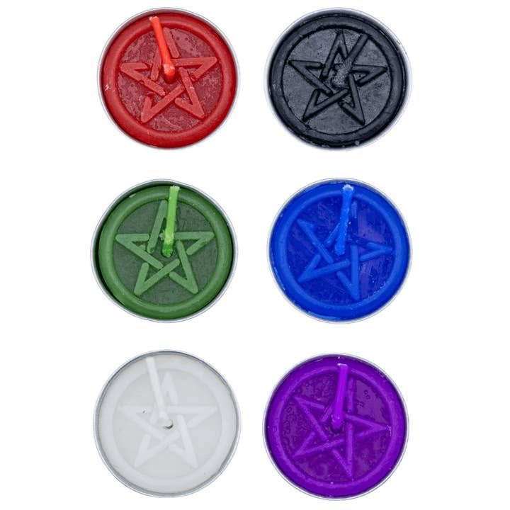 Pentagram Tea Light Candles and other Purchase Wholesale pentagram. Free Returns & Net 60 Terms on Faire trending on Faire.