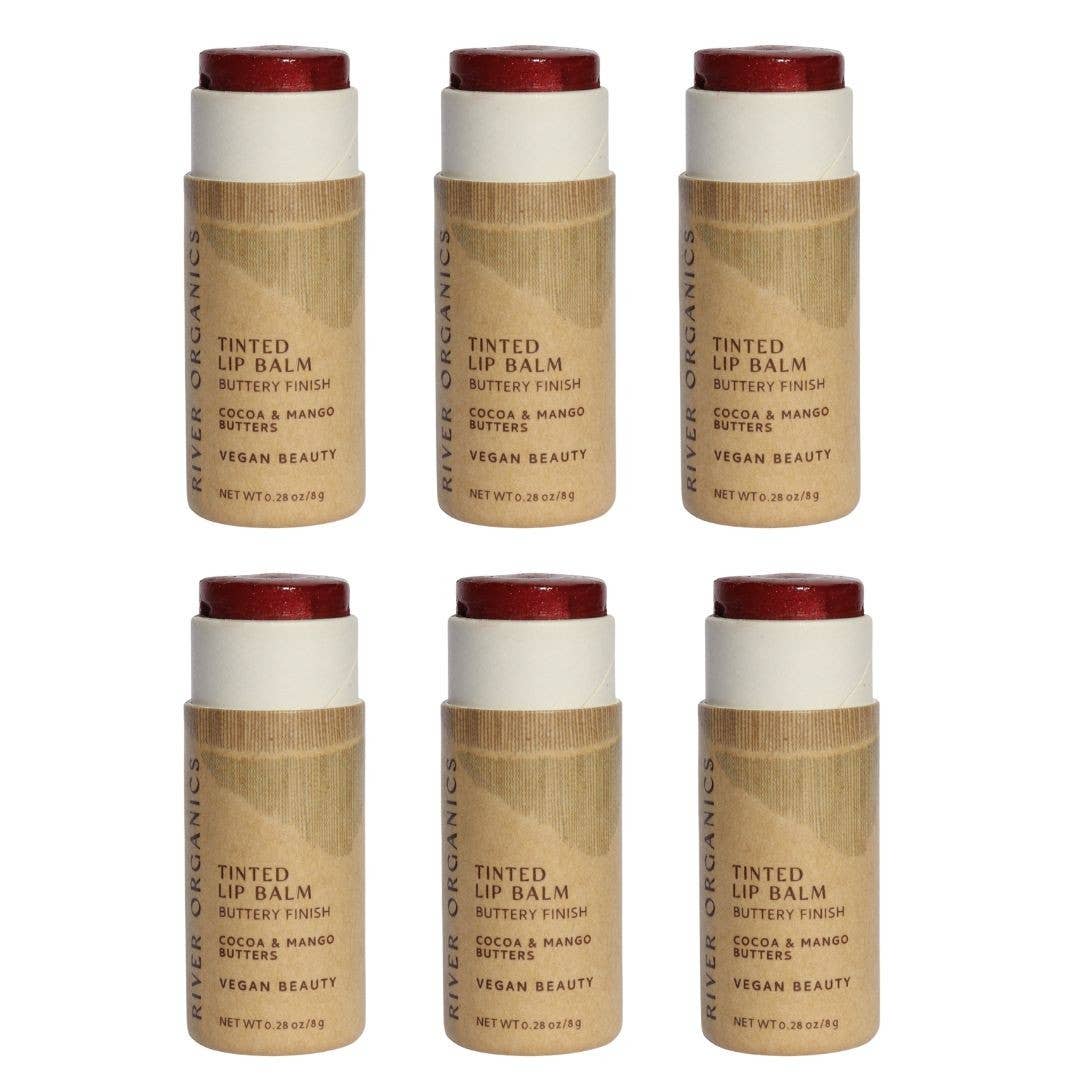 River Organics - Wholesale Lip Balm - Rouge Vegan Lip Balm9