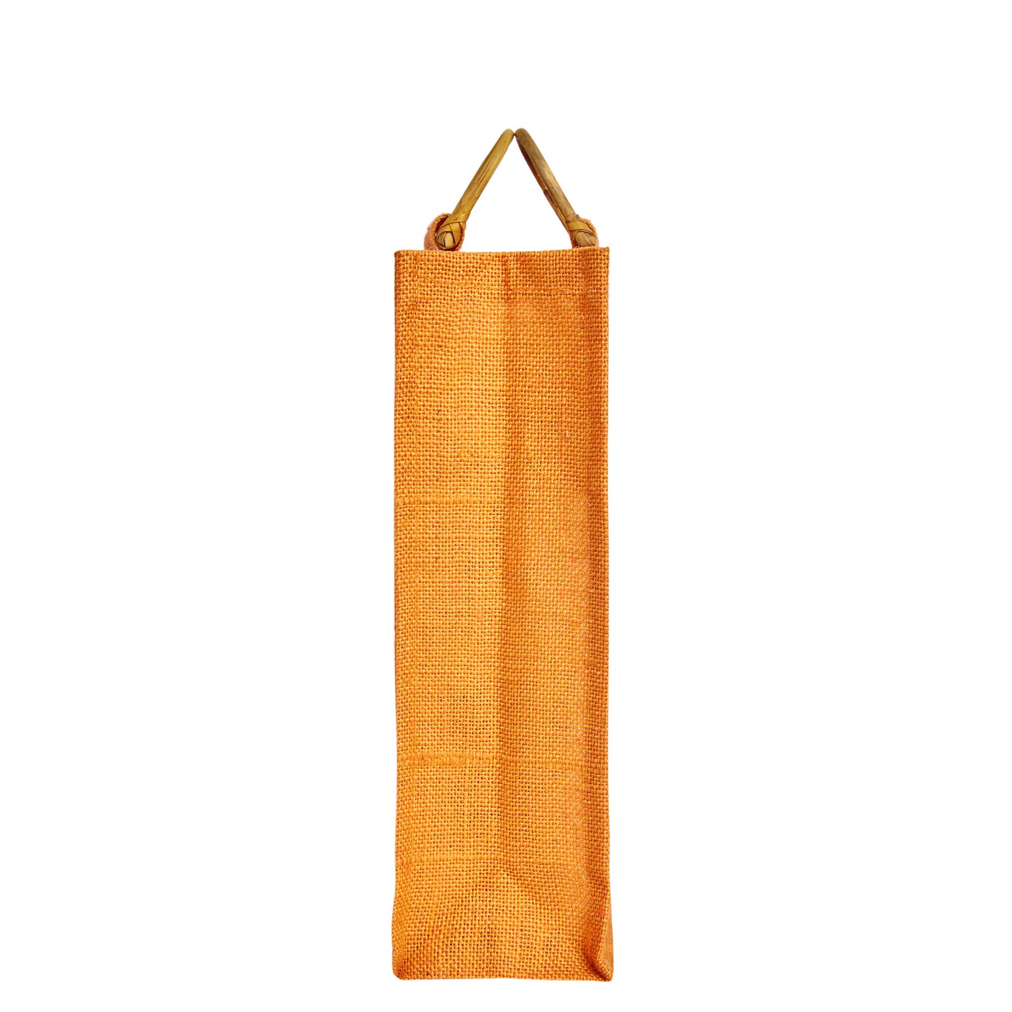 ecojutebags – wholesale Wine gift bag – 6-Pack Burlap Wine Bags with Cane Handle & Clear PVC Window28