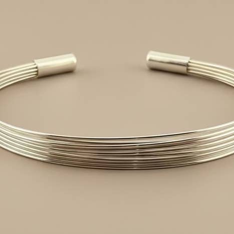 12 strand manchet - sterlingsølv for engroshandel hos Makers & Providers