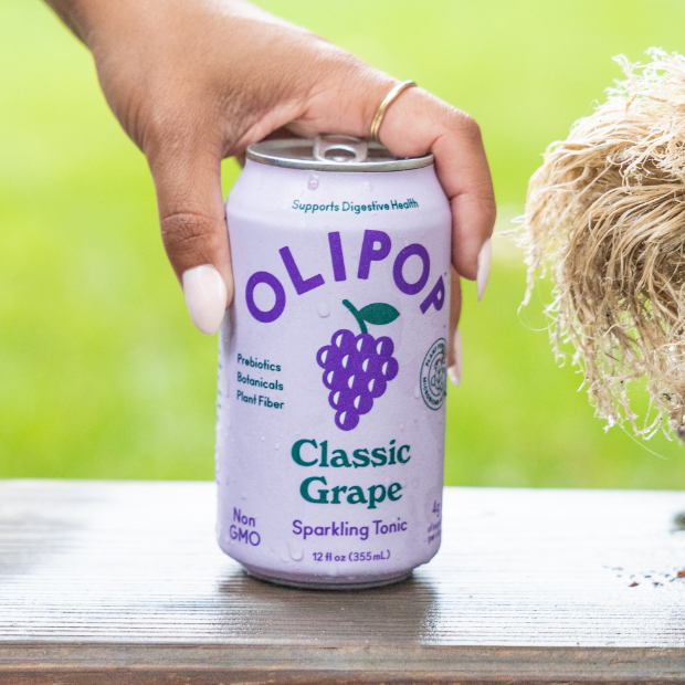 Olipop - Wholesale Soda/Carbonated Drink - Classic Grape4