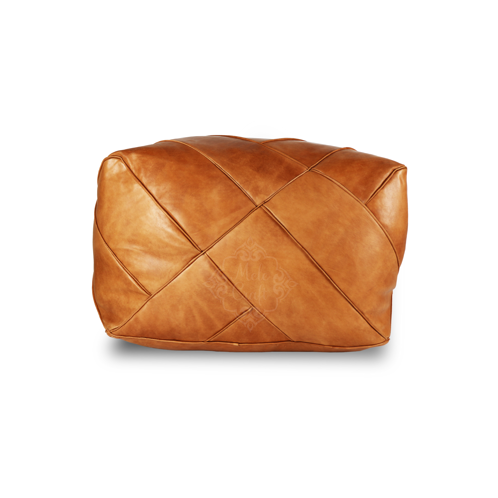 Melecraft - Wholesale Pouf - Leather pouf ottoman, Seat cushion, Floor cushion, footstool2