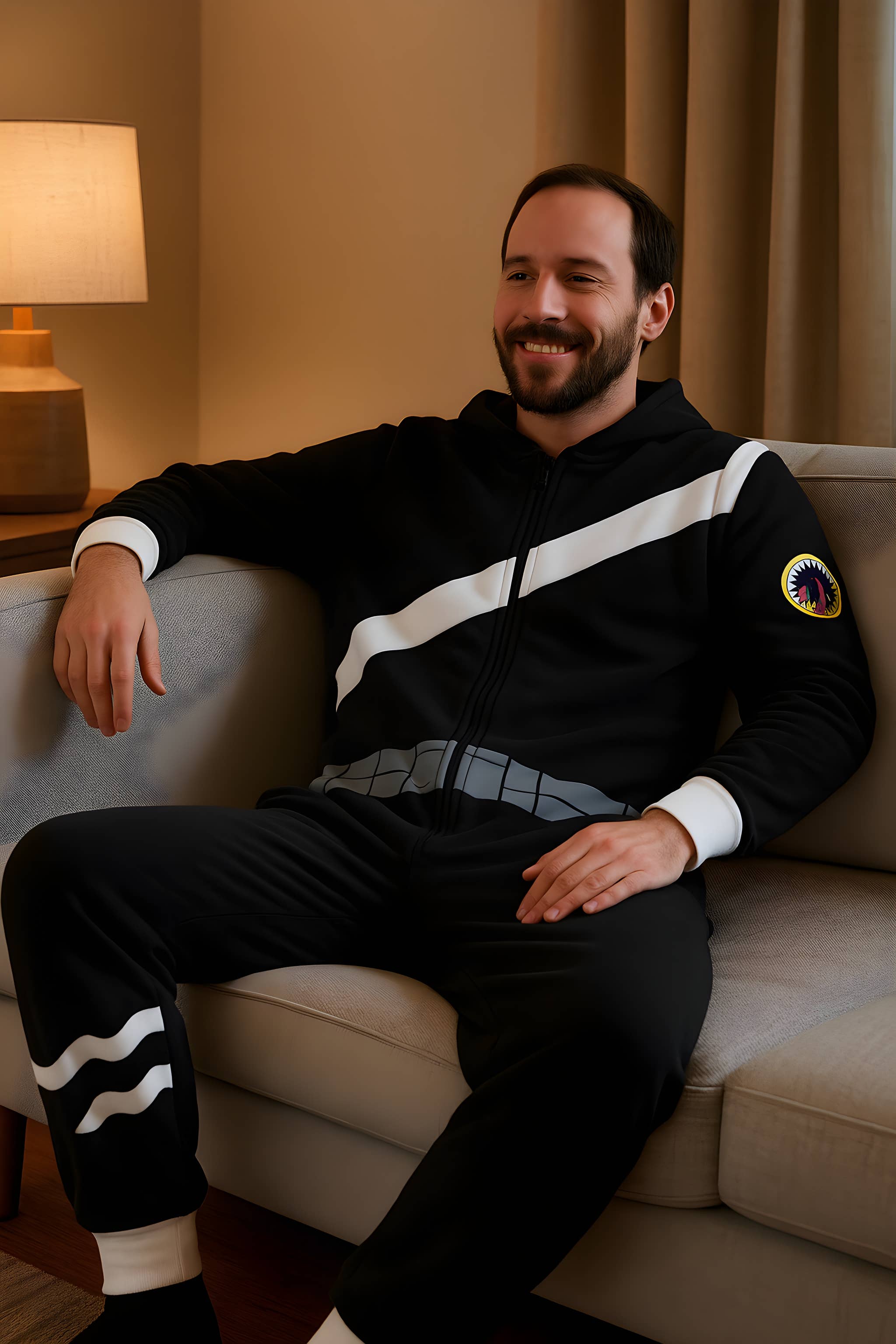 Official Store – Engroshandel Onesie - Herre – S.H.I.E.L.D. - Agent Kostume Herre Jumpsuit Pyjamas2