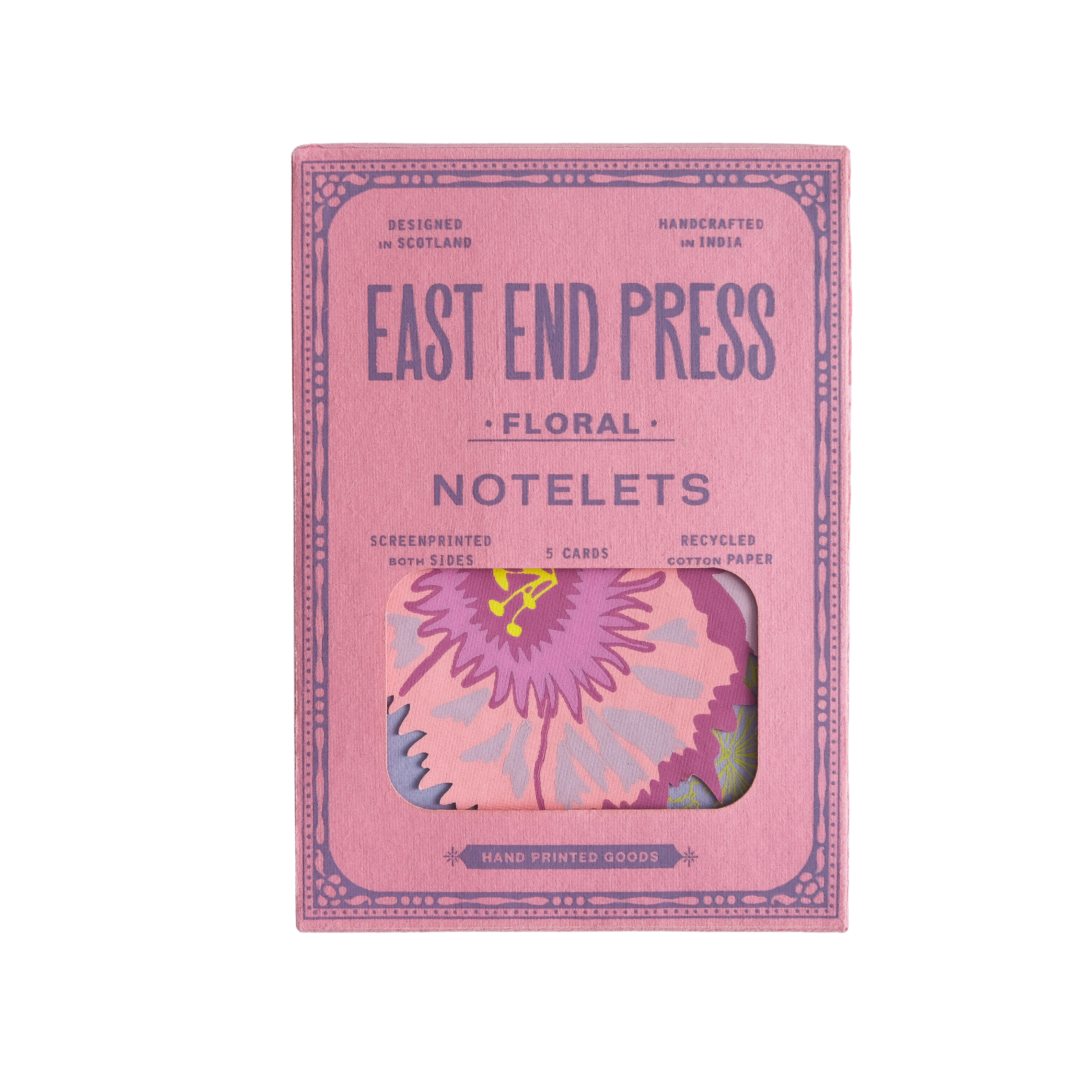 East End Press - Wholesale Stationery/Notecard Set - Floral Notecards Set14