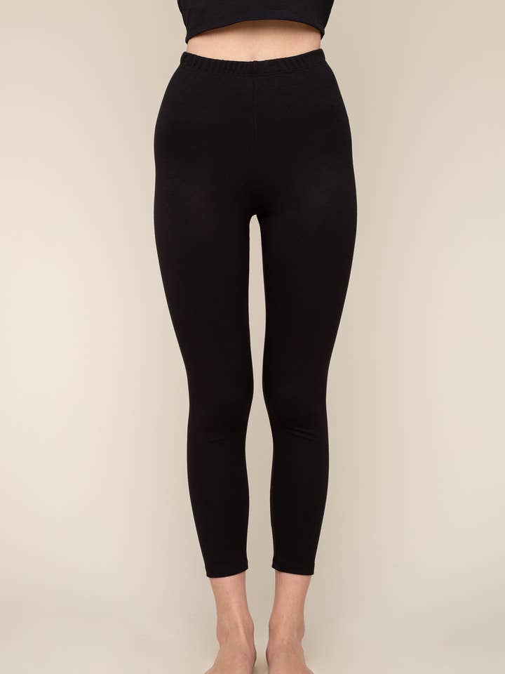 Ultra luxe jersey legging voor wholesale door NLT