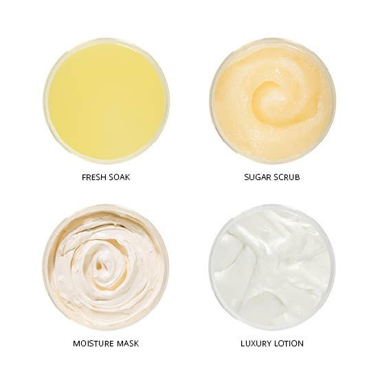 Zoya, Qtica, Smart Spa – Engroshandel Sæt til neglepleje – Qtica Smart Spa Citron 4Trins Smart Pod Pedi Kit1