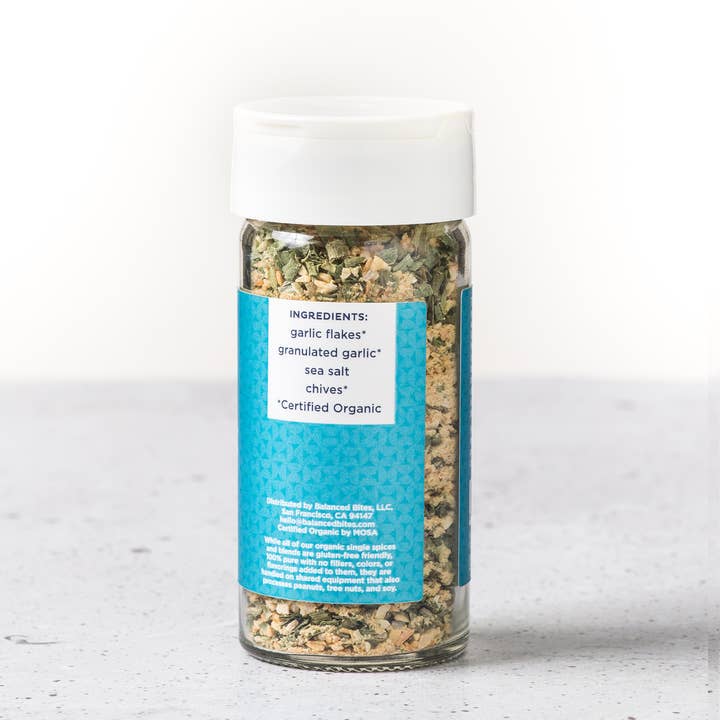 Mélange d'épices SUPER GARLIC pour la vente par Balanced Bites