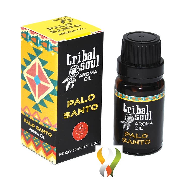 Tribal Soul - Palo Santo Aroma Oil 10ml for wholesale by Wonder Incense