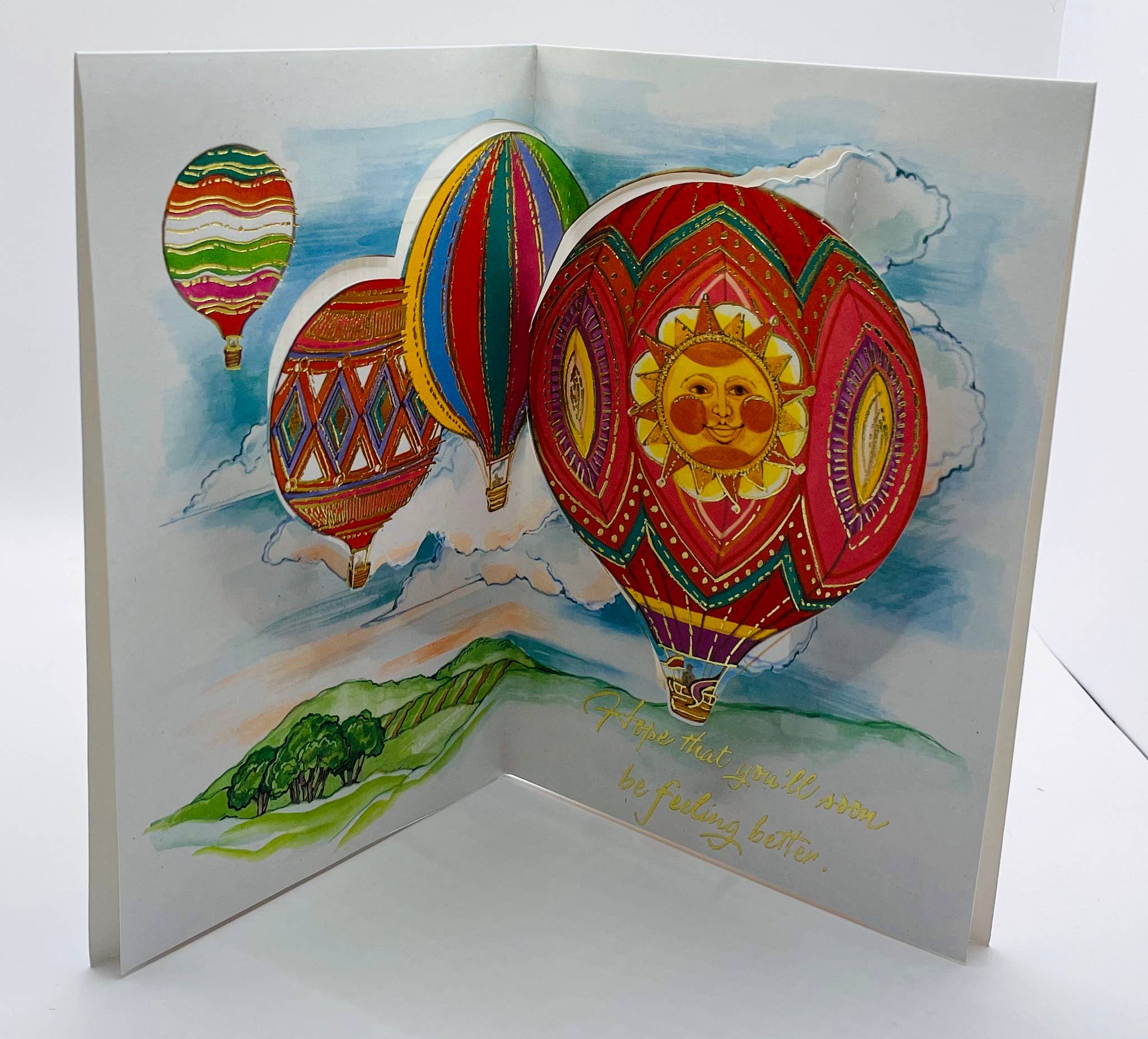 DICKENS INC. - Wholesale Get Well Card - Get Well Pop Up Card | DKN | SM | PC352