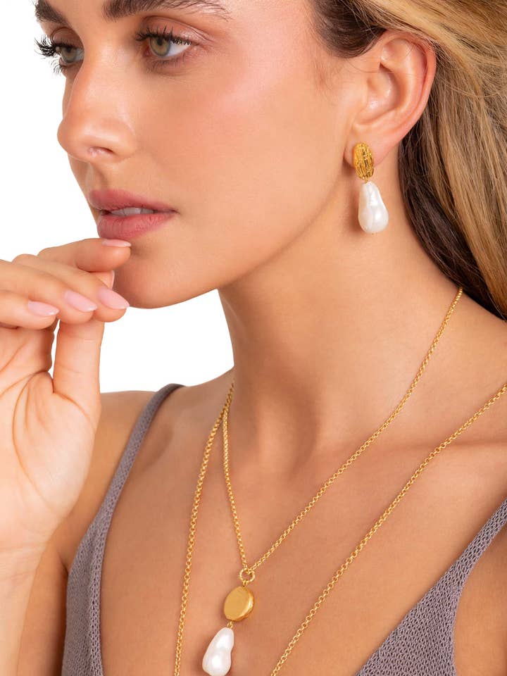 Collana Glam Glow per la vendita all'ingrosso da parte di Sofia Godinho