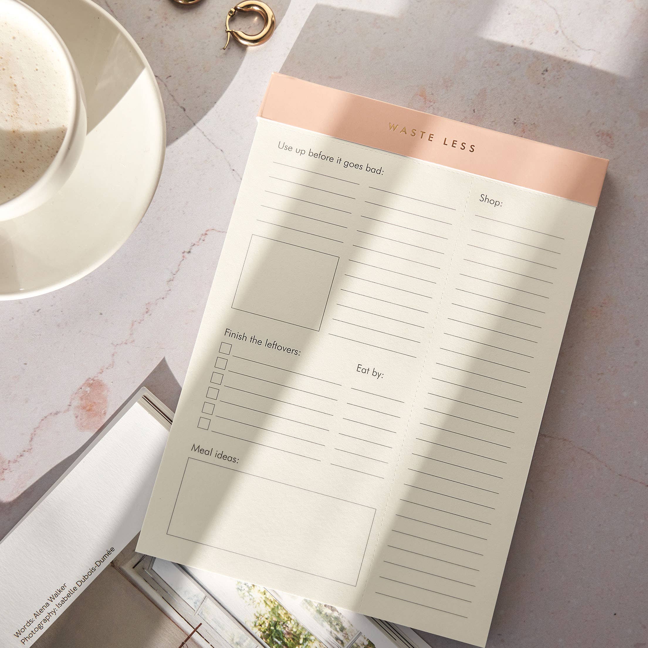 Kunitsa Co – Großhandel Planer – Weniger Verschwendung — Lebensmittelverschwendung reduzieren7