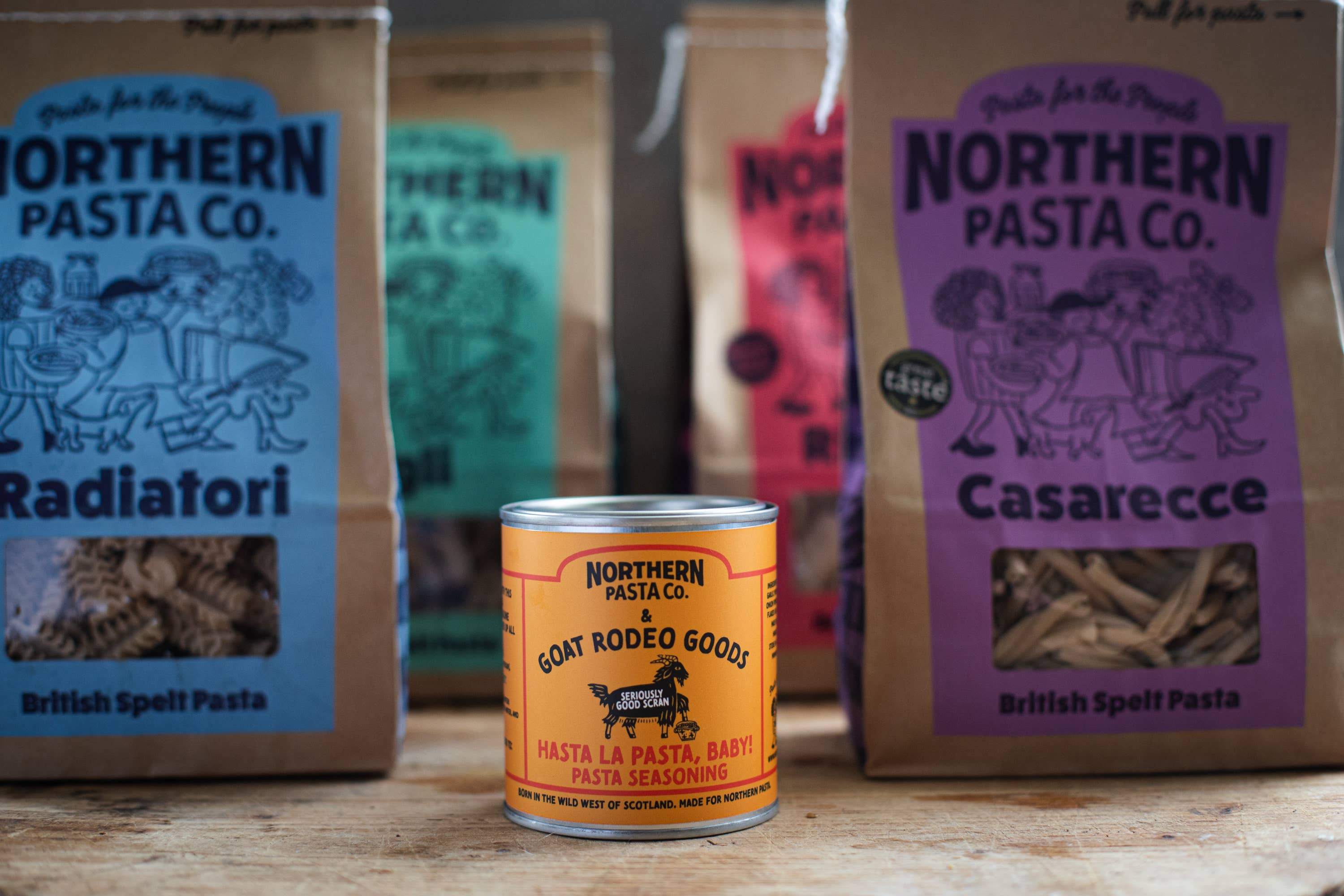 GOAT RODEO GOODS – wholesale Dried spice mix – Hasta La Pasta, Baby - Pasta Seasoning - Goat Rodeo Goods + Northern Pasta Co Collaboration3