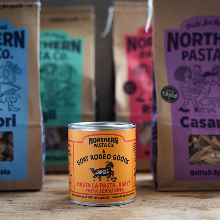GOAT RODEO GOODS – wholesale Dried spice mix – Hasta La Pasta, Baby - Pasta Seasoning - Goat Rodeo Goods + Northern Pasta Co Collaboration3