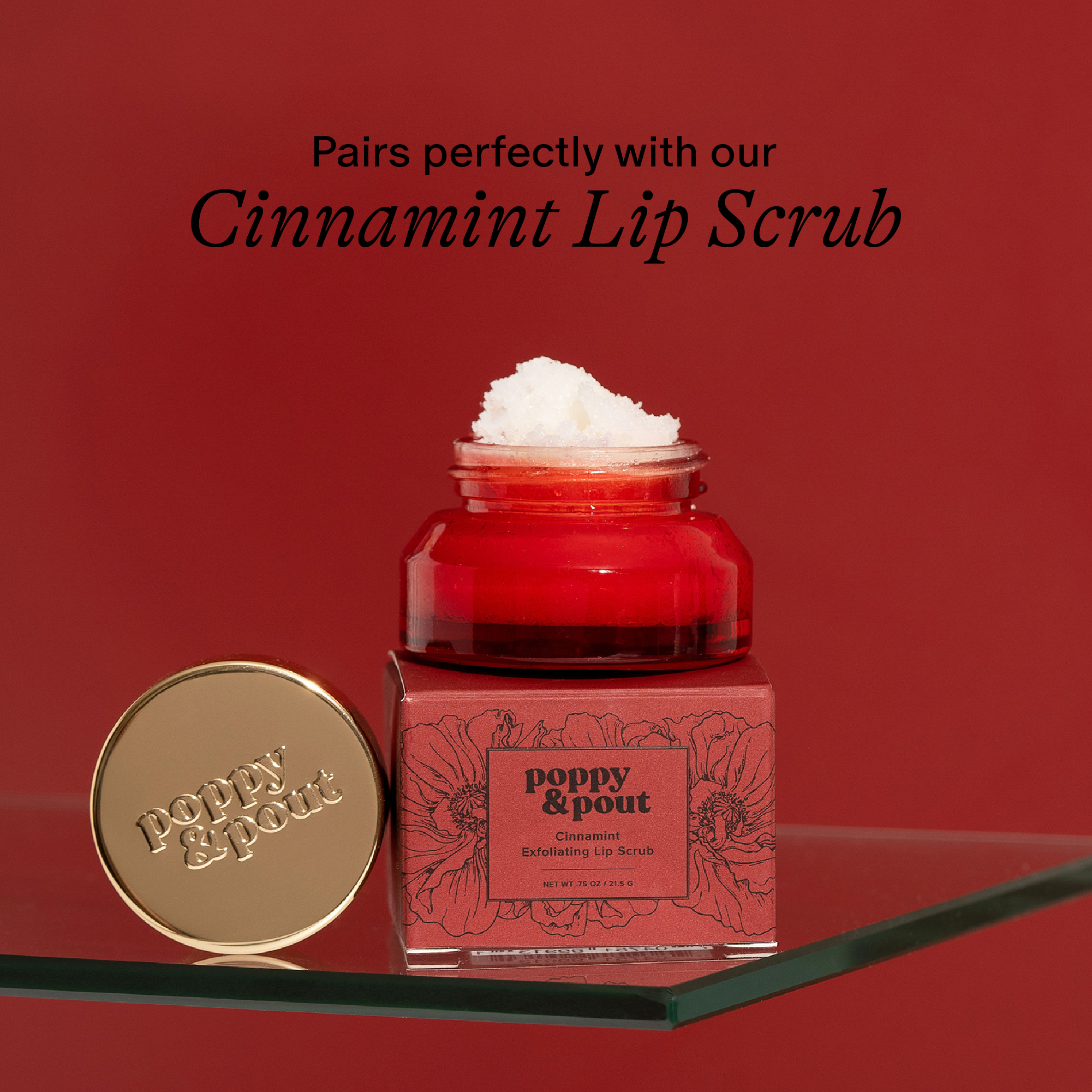Poppy & Pout - Wholesale Lip Balm - Lip Balm, Cinnamint6