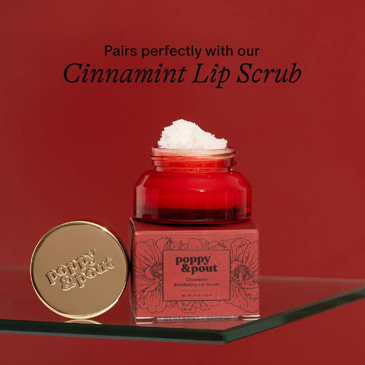 Poppy & Pout - Wholesale Lip Balm - Lip Balm, Cinnamint6