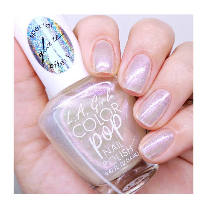 PINEAPPLE Beauty - Wholesale Nail Polish - LA Girl GNL893G Flirt Alert Color Pop Nail Polish - 3 pcs