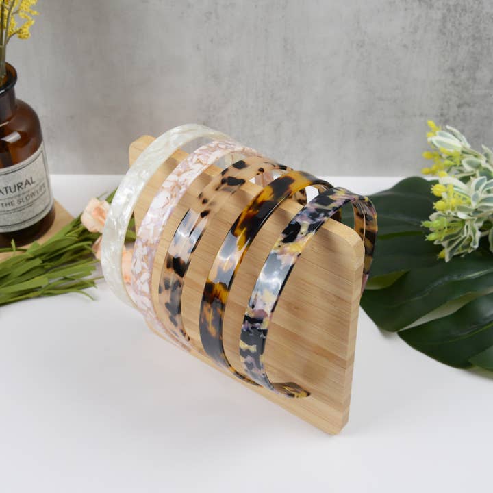 TheDivaSoap - Wholesale Fashion Headband - Women's - Acetate French Minimalist Headband