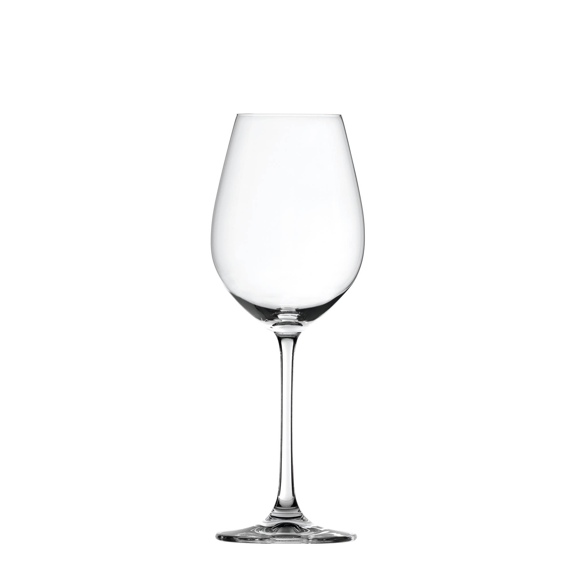 Spiegelau - Wholesale Wine Glass - Salute High Stemmed Crystal White Wine Glasses Set of 42