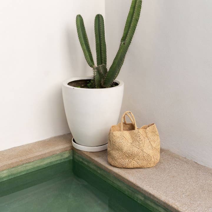 ZanatanyConcepts - Vente Tote bag – femme - Sac Cabas en Raphia Nico19