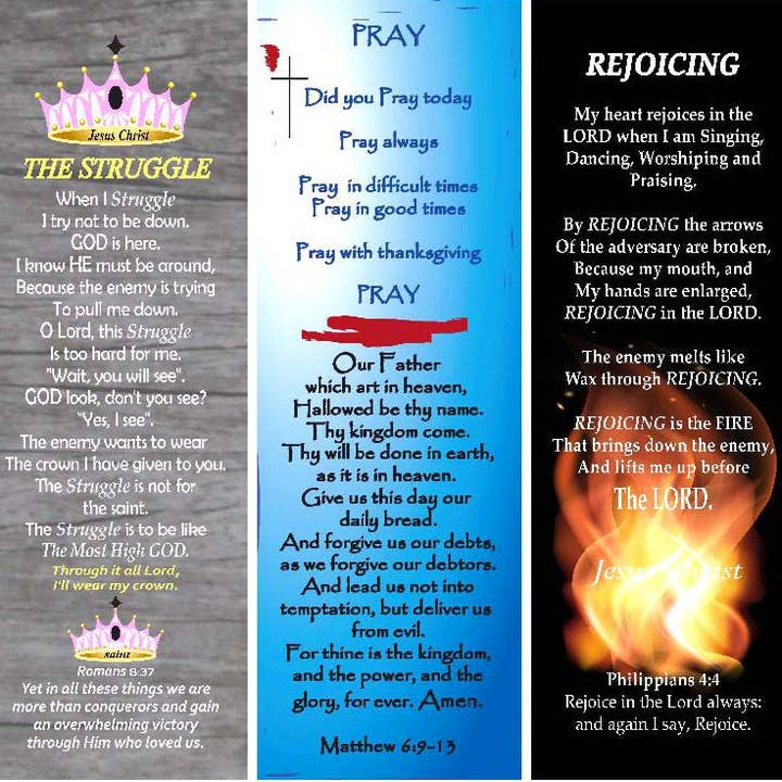 Bookmark Collection #2 for wholesale by Heaven's Wonders LLC