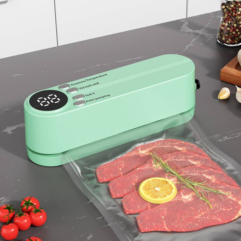 VIGOR - Wholesale Kitchen Appliance - 3 in 1 Portable Vacuum Food Sealers Foodsaver