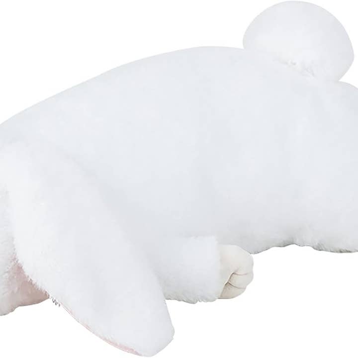 LIV HEART Nemu Nemu Animals body pillow (L) 48958-19 Rabbit for wholesale by Greeting Life America