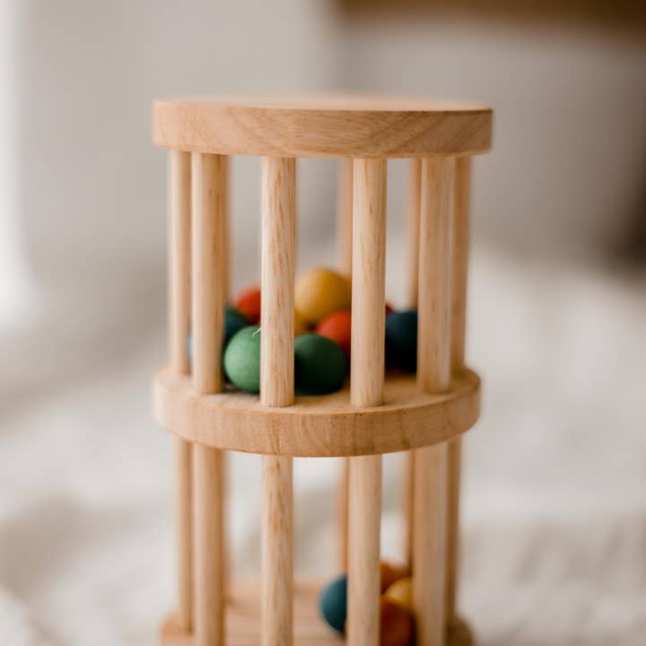 Q Toys - Wholesale Wood toy – Child - Mini Rainmaker1