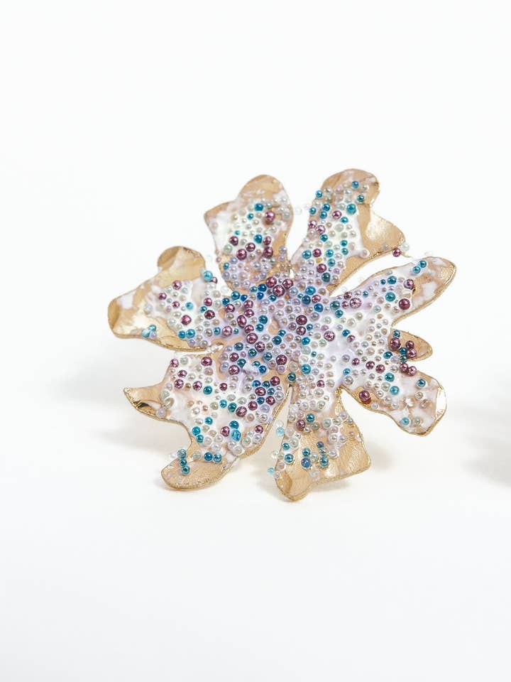 Wild Clover Stud Earrings for wholesale by Câpâ